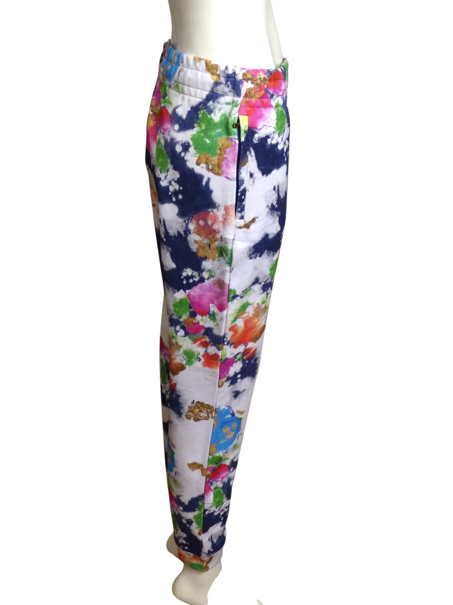 MOSCHINO COUTURE- NWT Water Color Joggers, Size 4