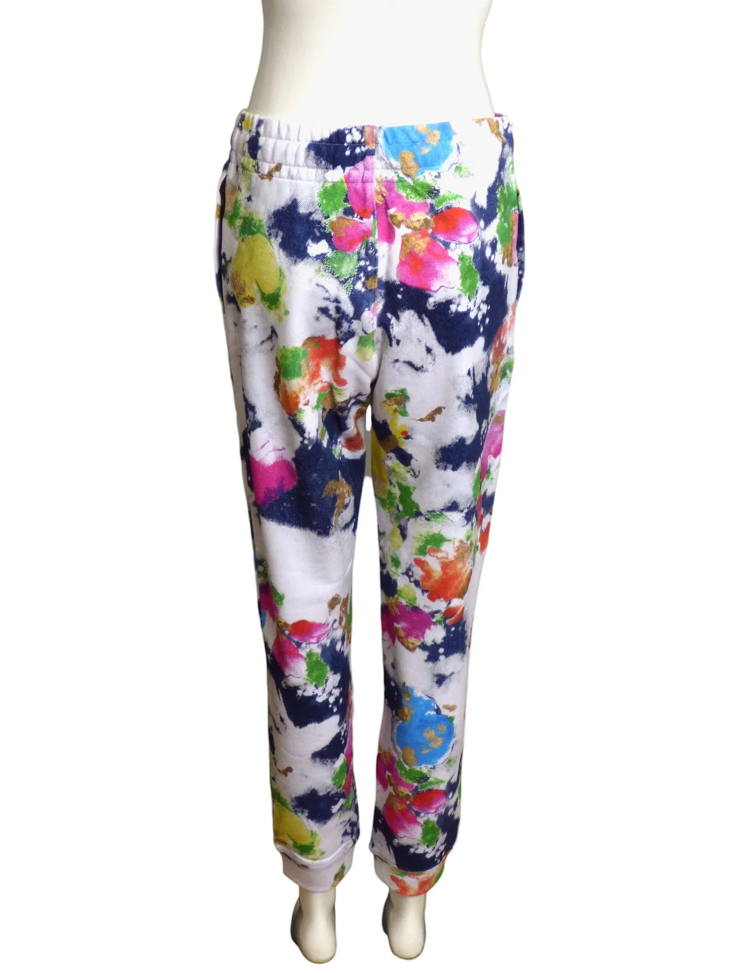 MOSCHINO COUTURE- NWT Water Color Joggers, Size 4