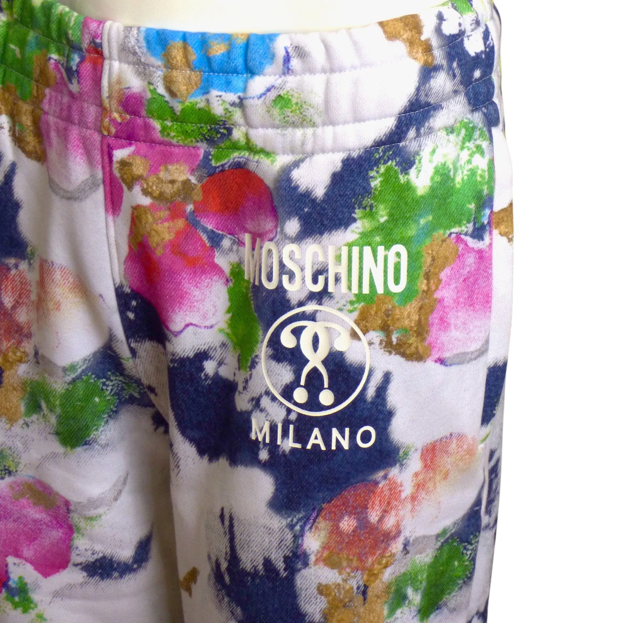 MOSCHINO COUTURE- NWT Water Color Joggers, Size 4