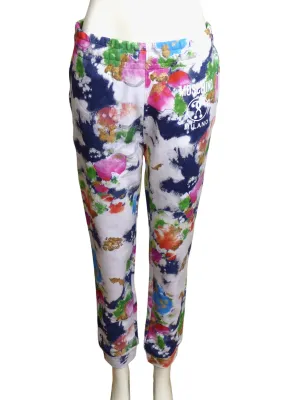 MOSCHINO COUTURE- NWT Water Color Joggers, Size 4