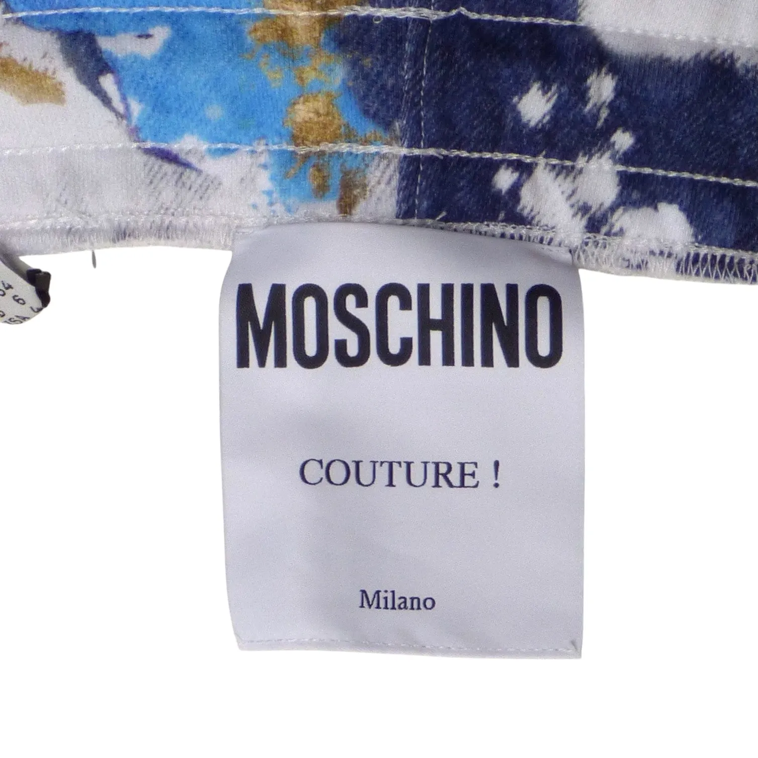 MOSCHINO COUTURE- NWT Water Color Joggers, Size 4