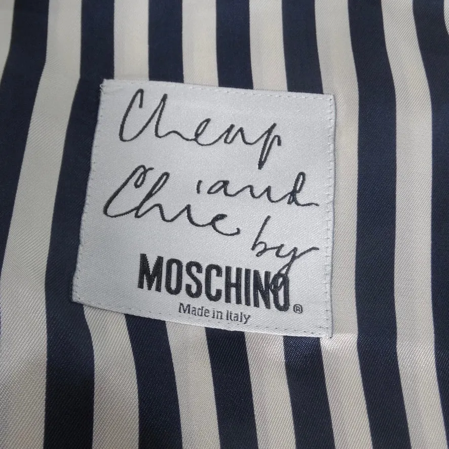 Moschino Heart Vest circa 1990s