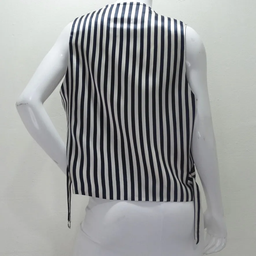 Moschino Heart Vest circa 1990s