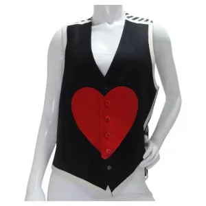 Moschino Heart Vest circa 1990s