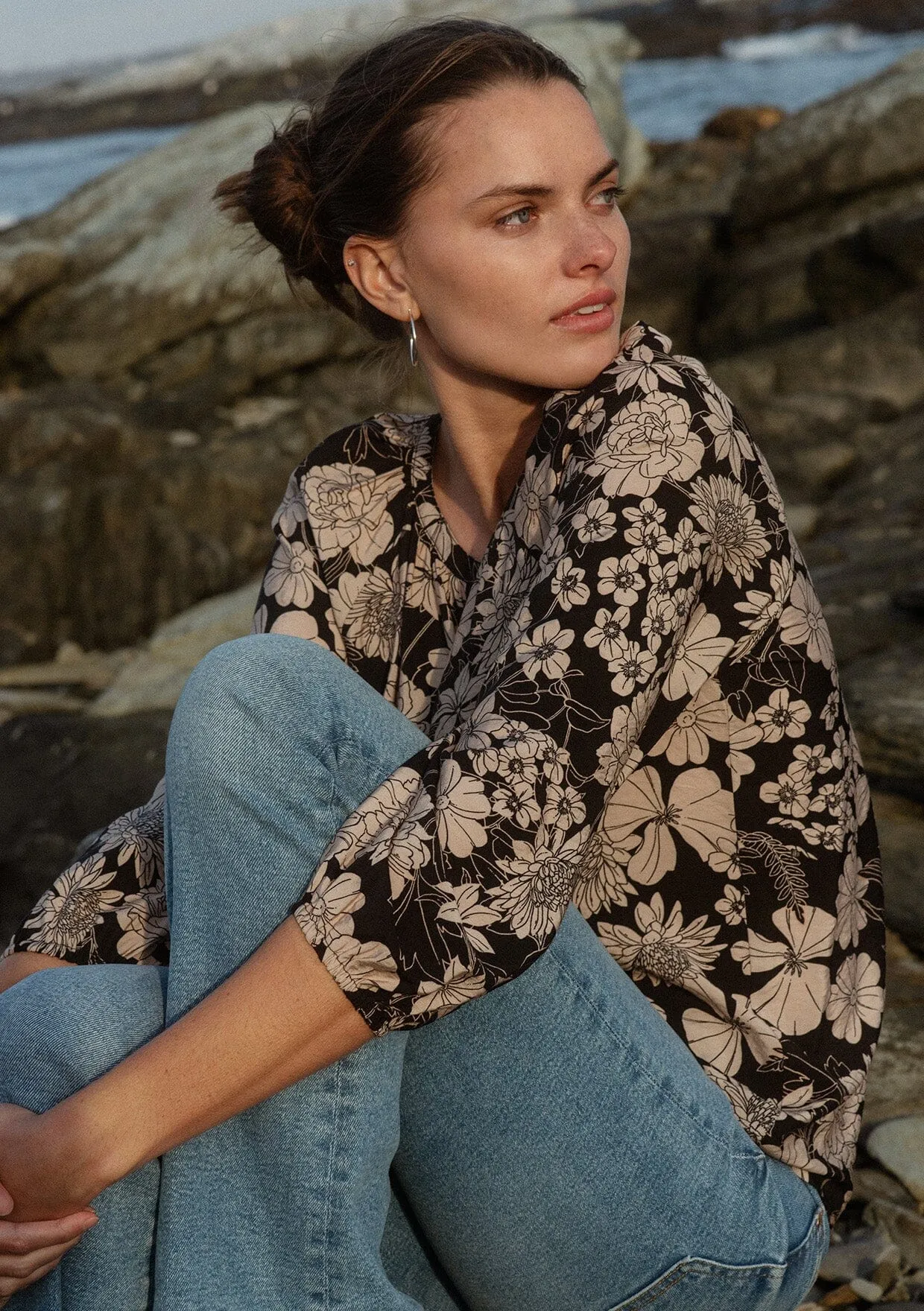 Mother Earth Floral Blouse