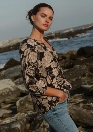 Mother Earth Floral Blouse