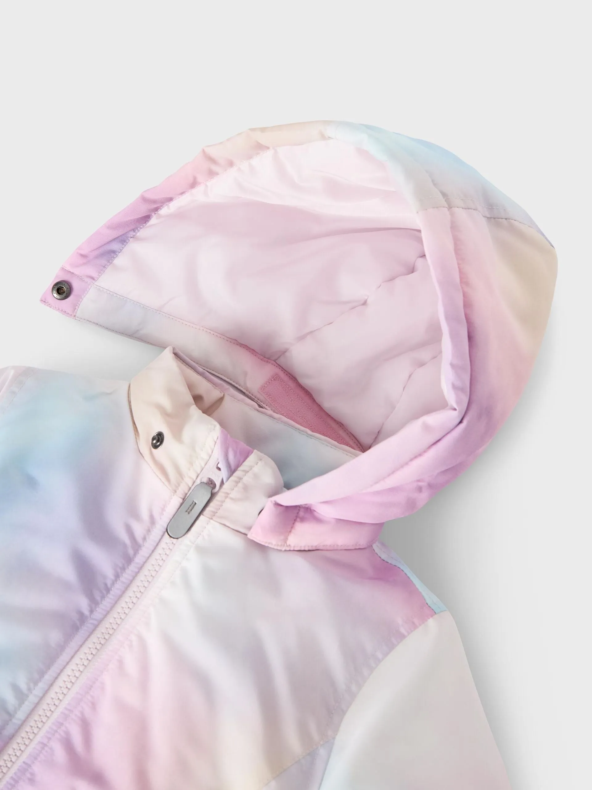 NAME IT | Kid Girl Tie Dye Coat