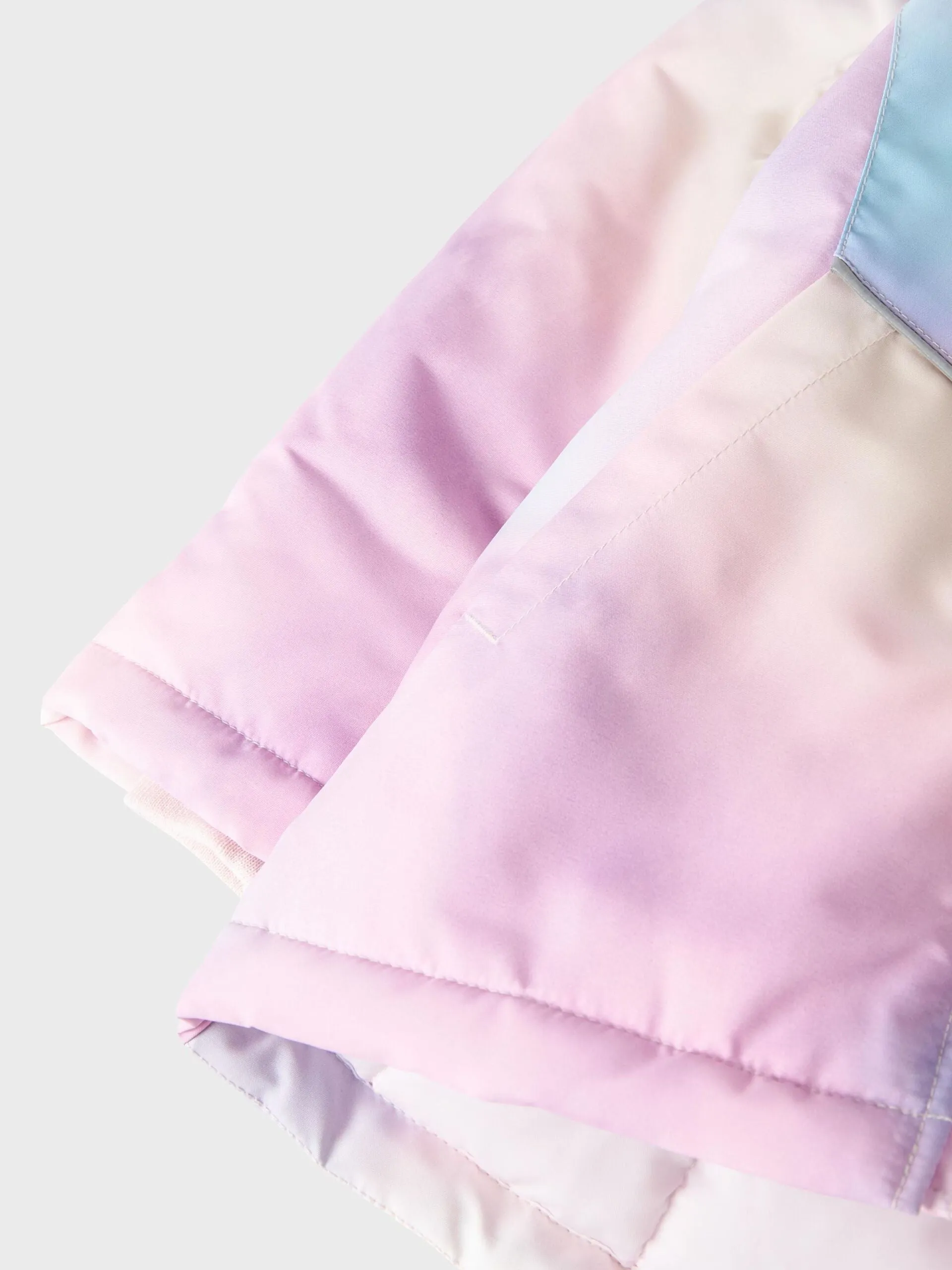 NAME IT | Kid Girl Tie Dye Coat
