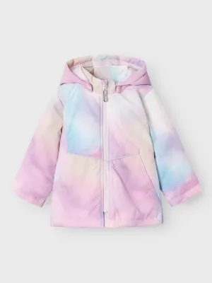 NAME IT | Kid Girl Tie Dye Coat