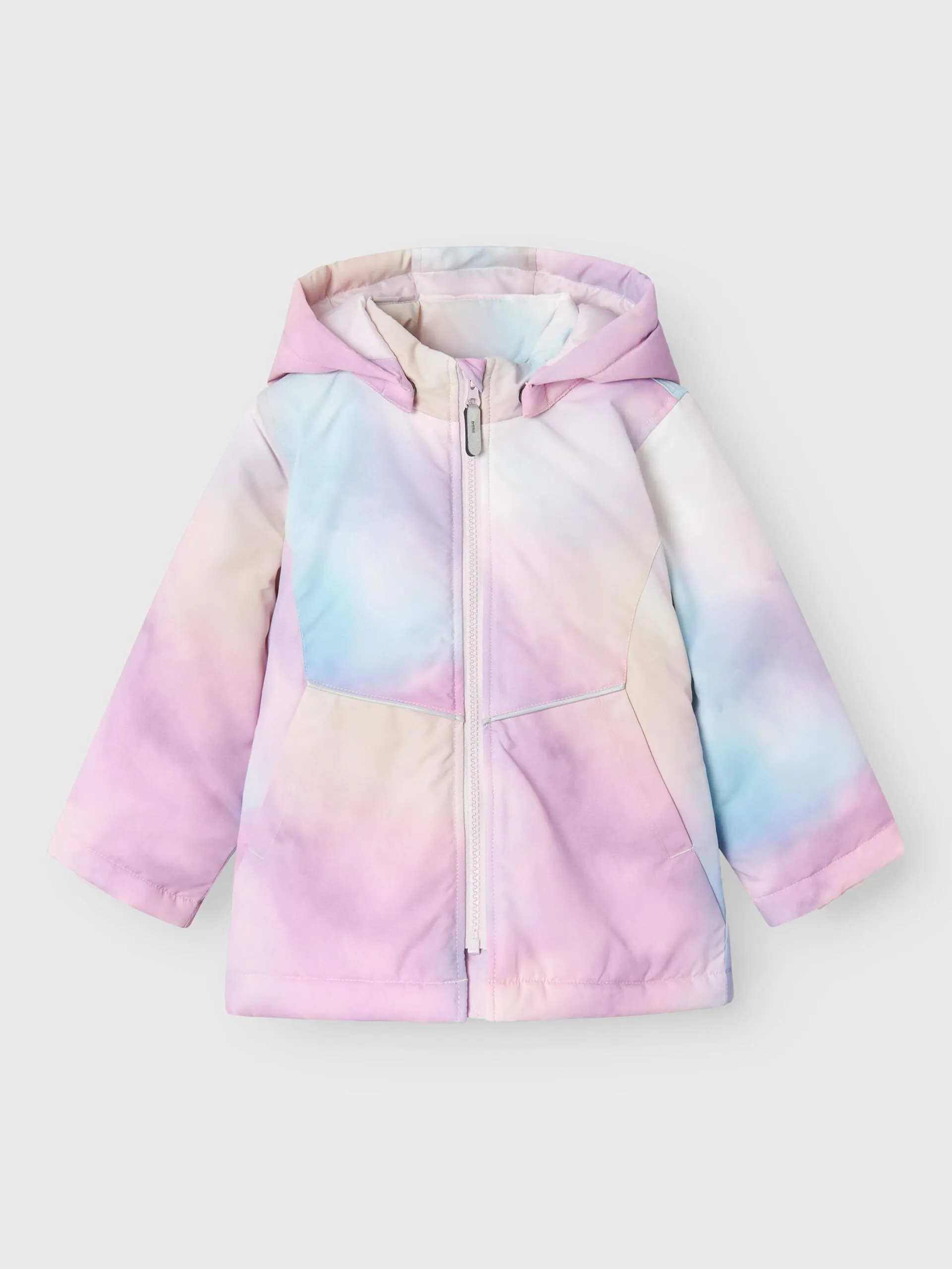 NAME IT | Kid Girl Tie Dye Coat