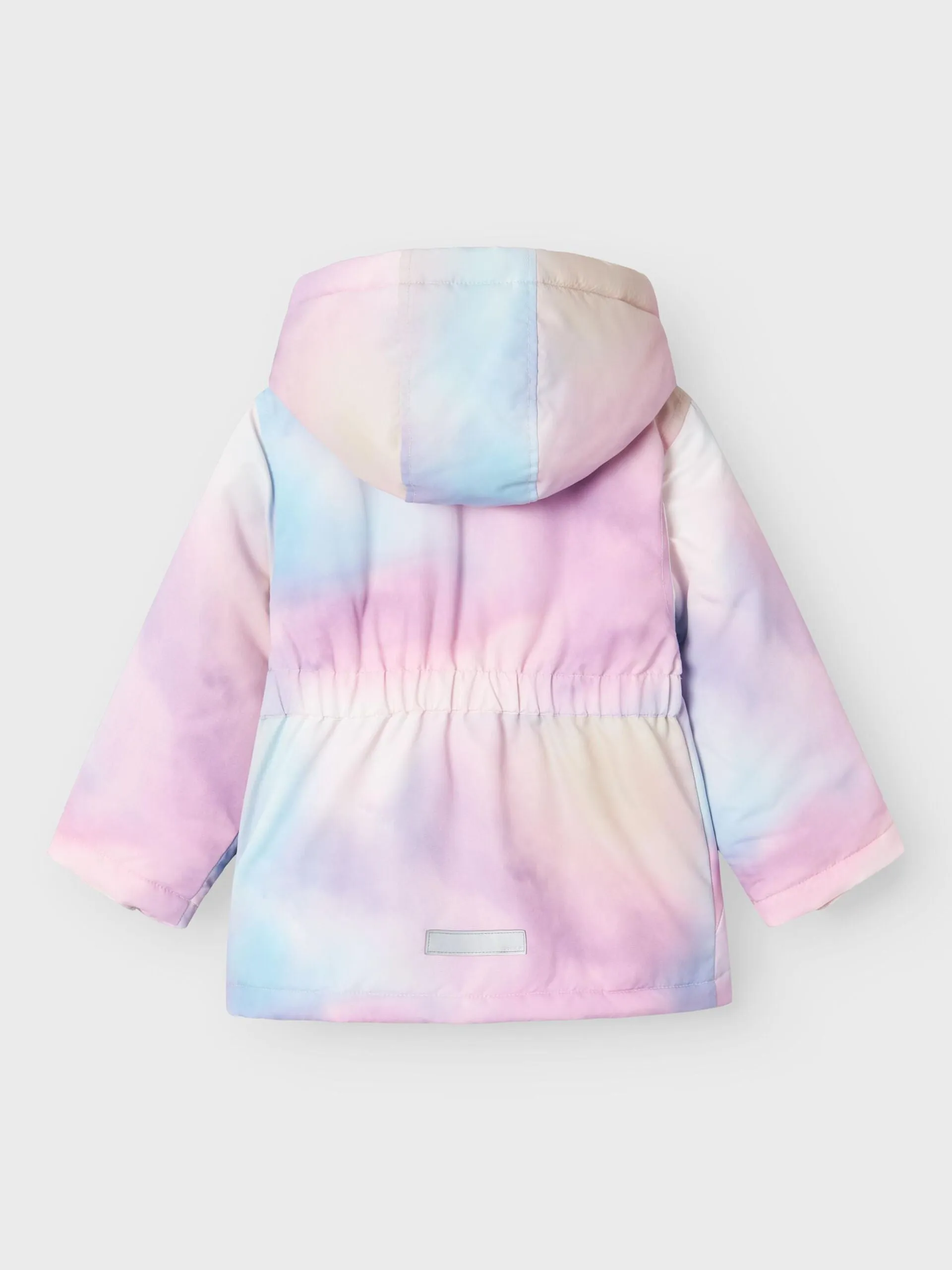 NAME IT | Kid Girl Tie Dye Coat