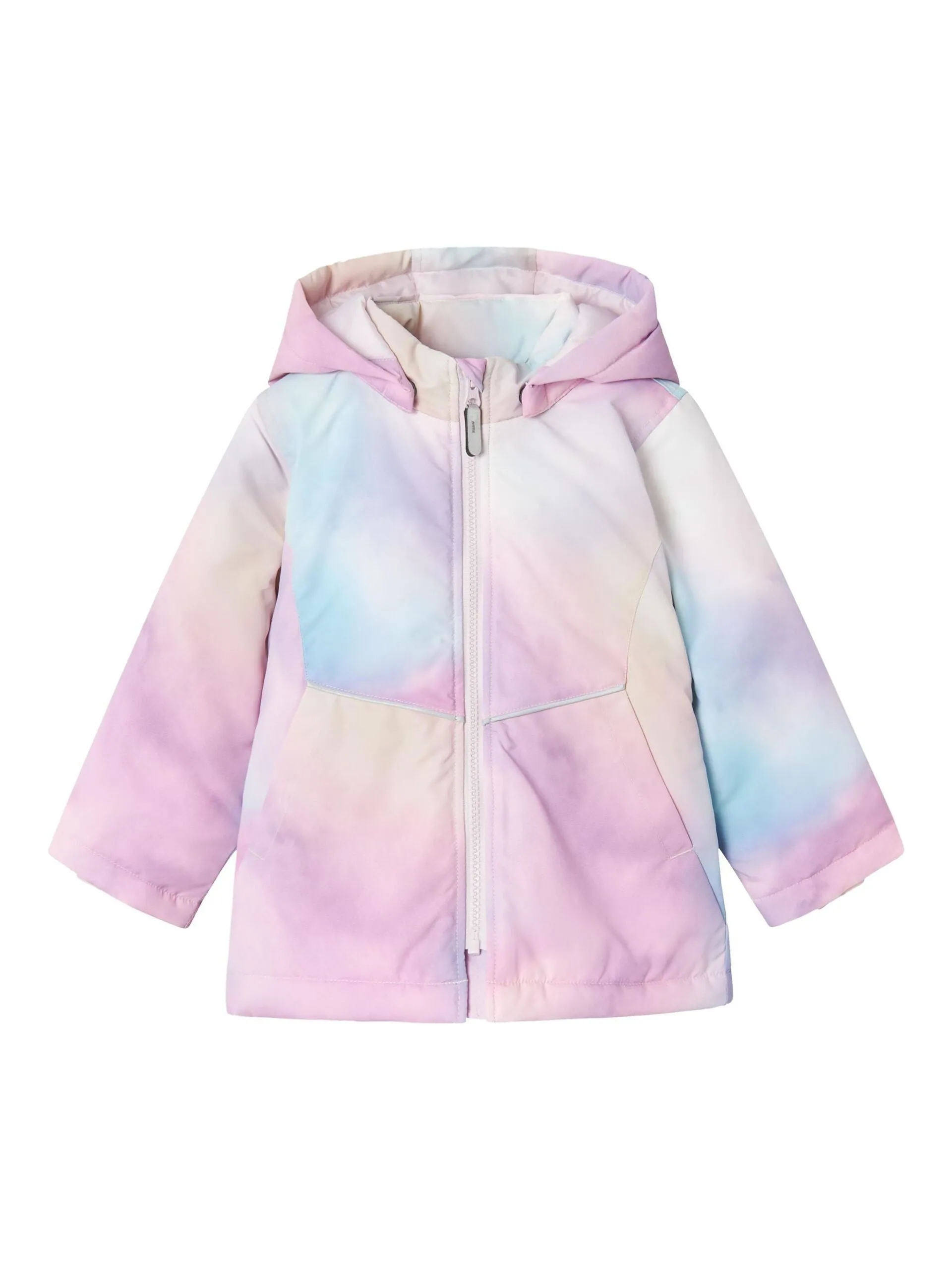 NAME IT | Kid Girl Tie Dye Coat