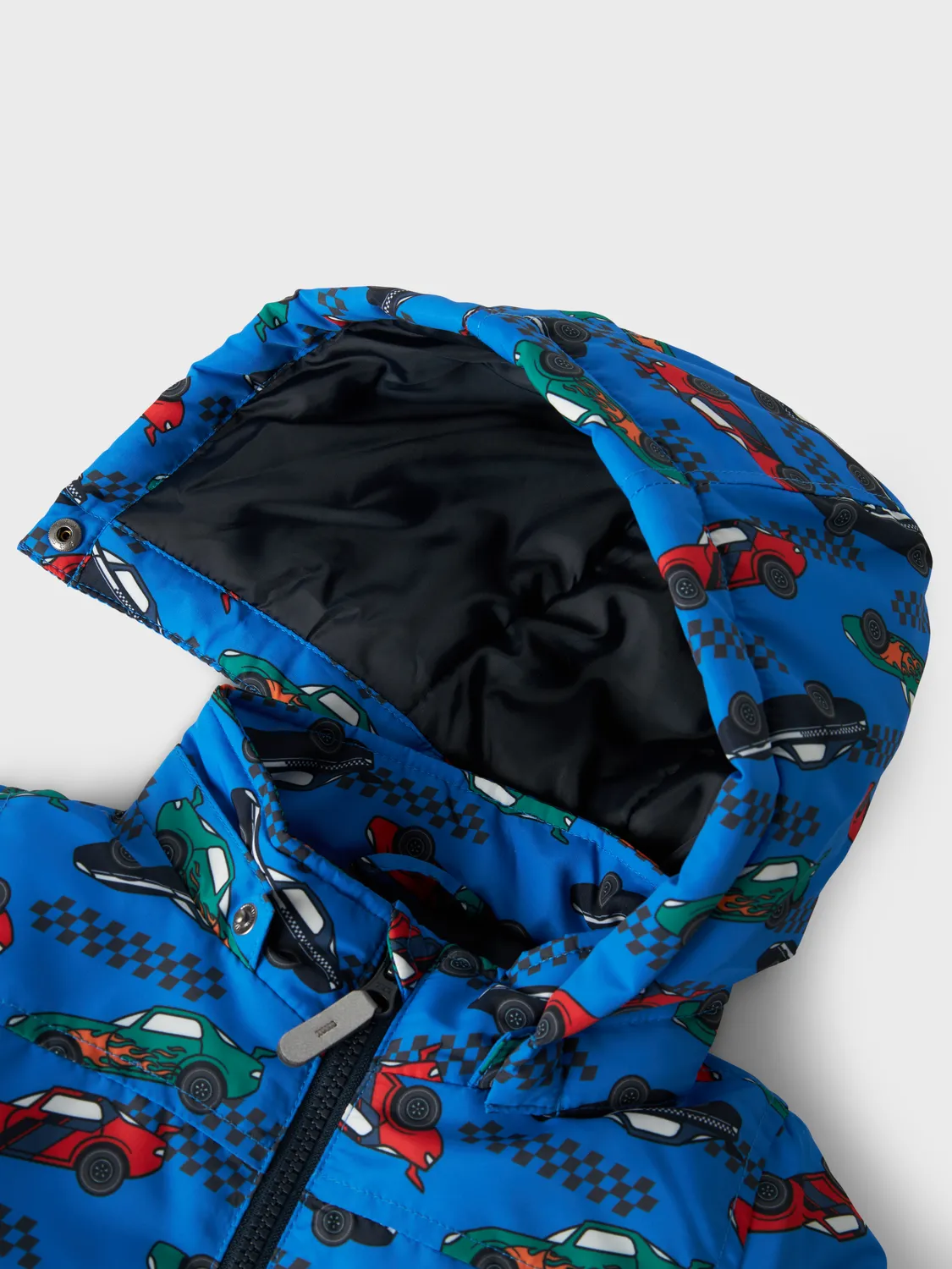 NAME IT | Mini Boy Race Car Printed Jacket