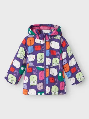 NAME IT| MINI GIRL CAT COAT