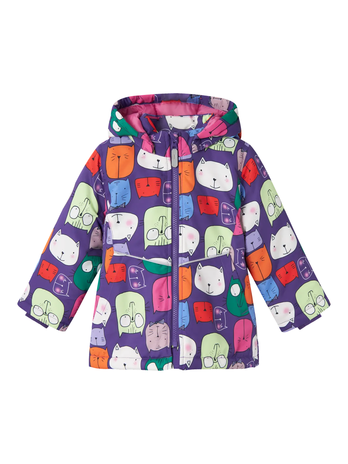 NAME IT| MINI GIRL CAT COAT