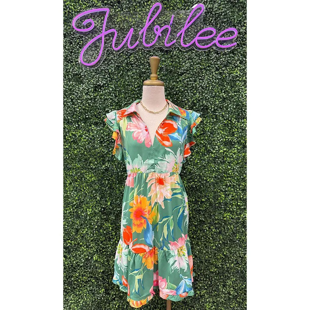 Naurie Garden Dress
