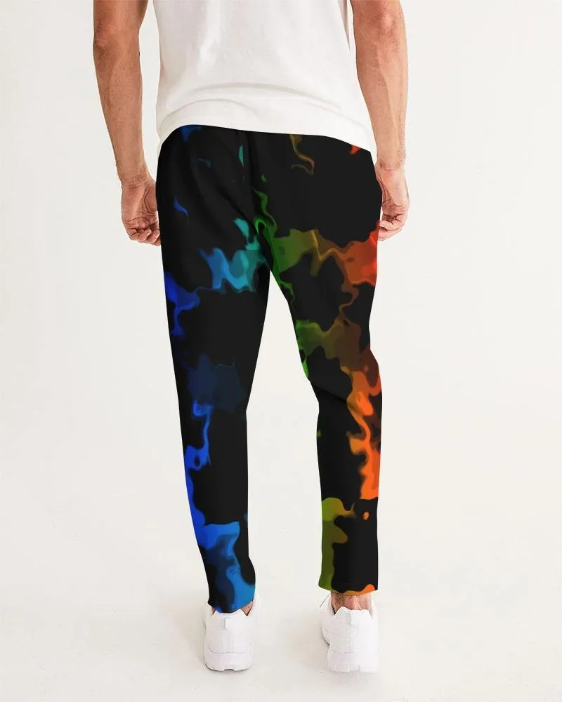 Neon Dip Joggers