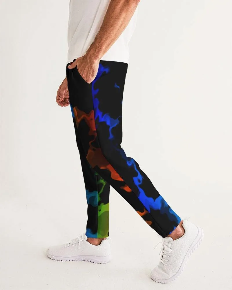 Neon Dip Joggers