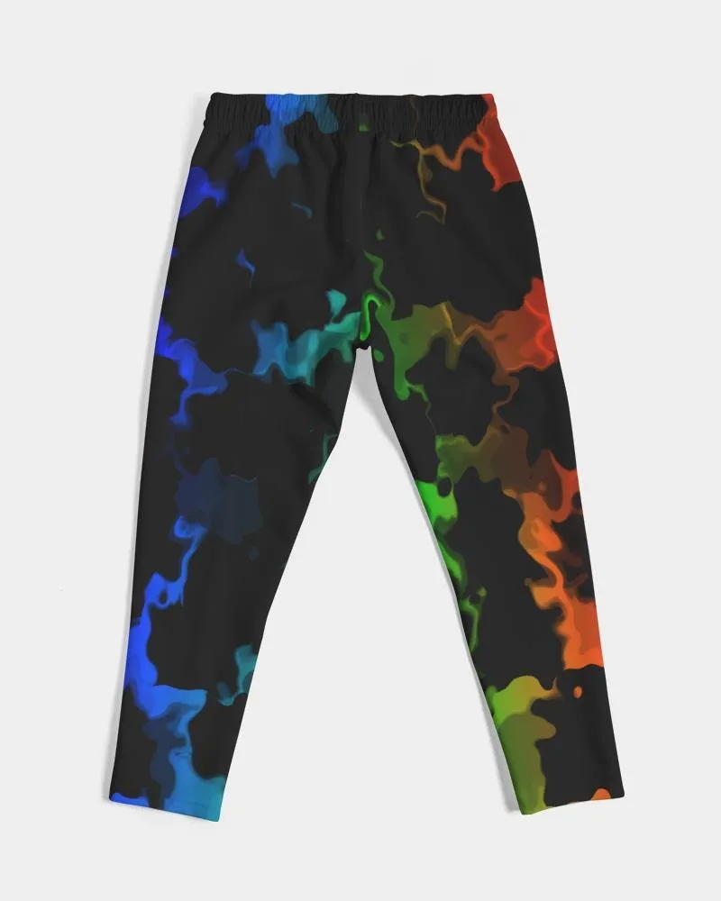 Neon Dip Joggers