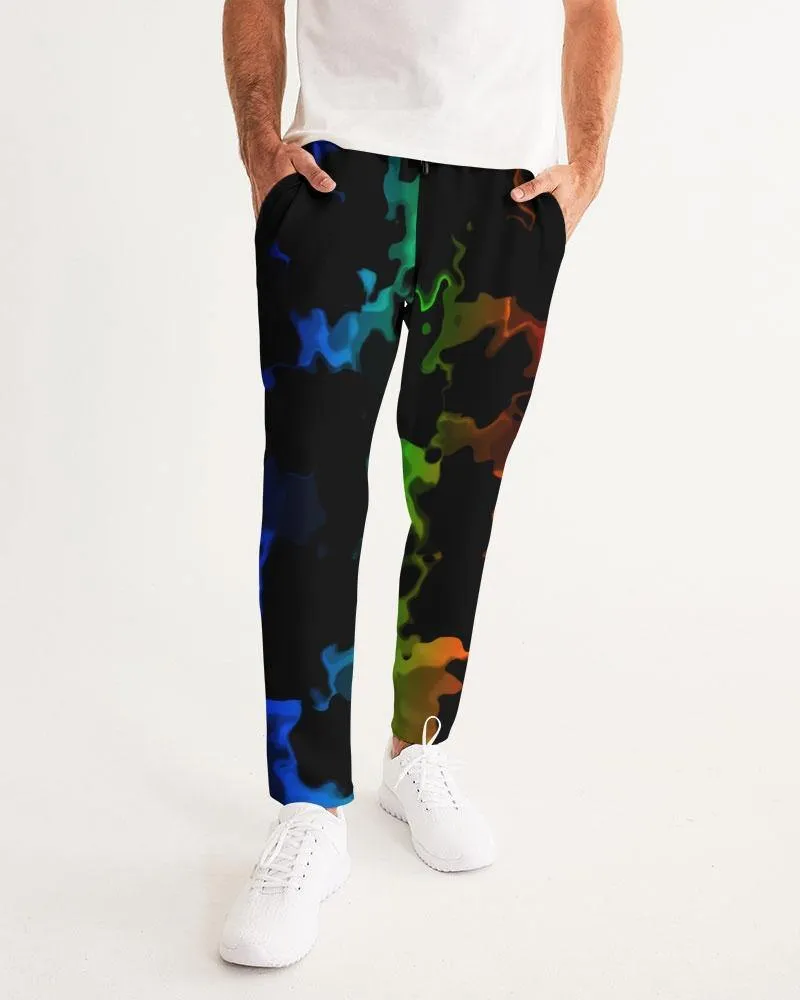 Neon Dip Joggers