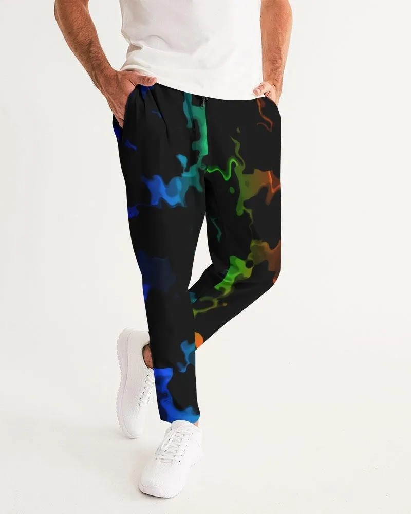 Neon Dip Joggers