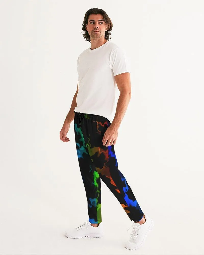 Neon Dip Joggers