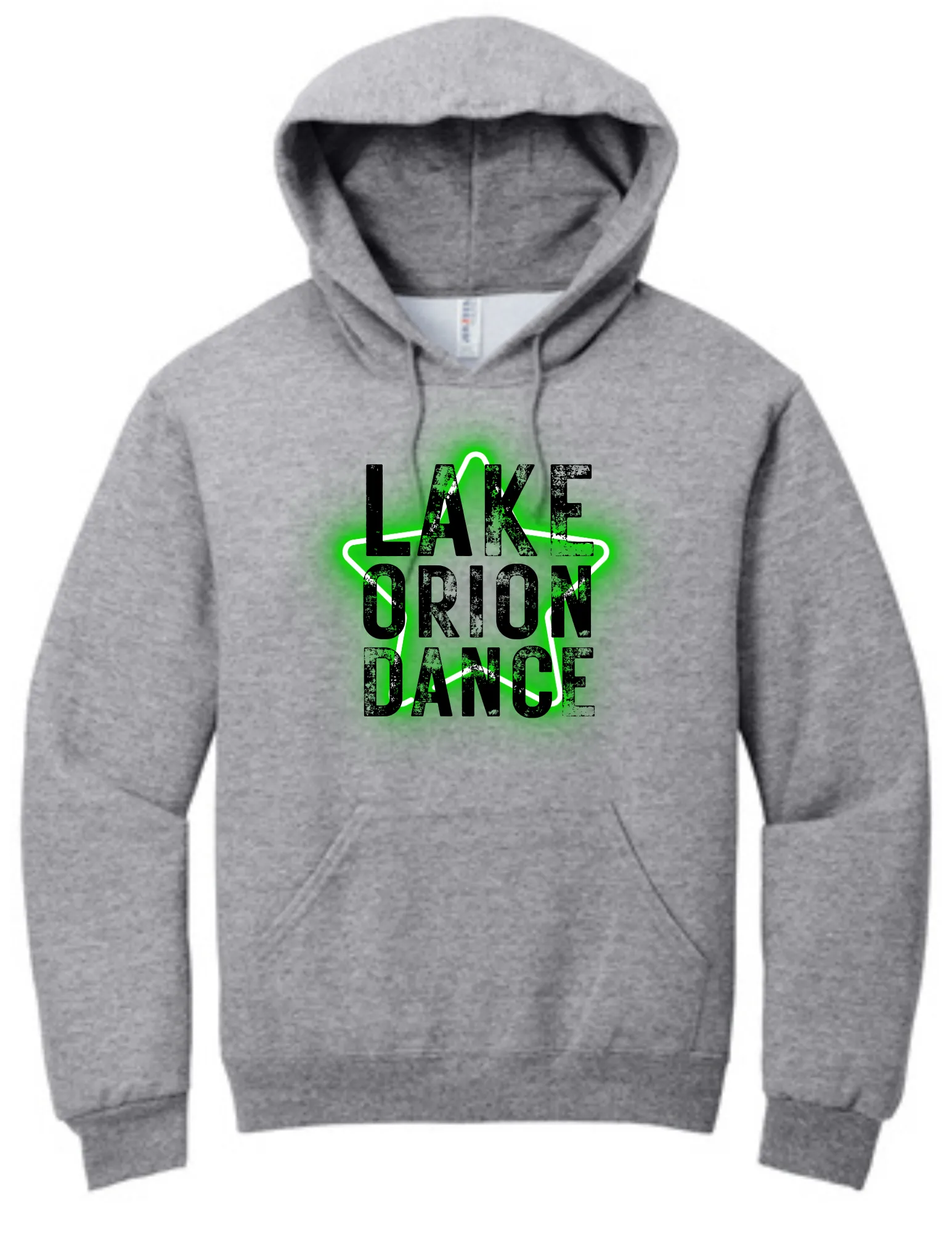 Neon LO Dance Team NuBlend® Pullover Hooded Sweatshirt