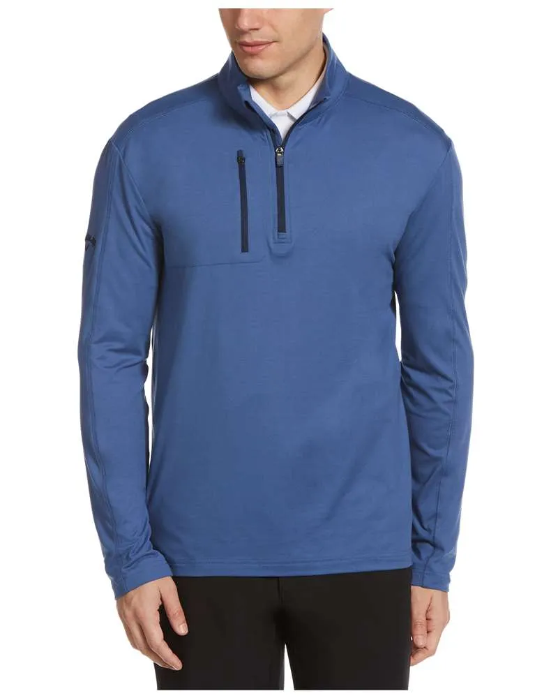 NEW- CALLAWAY LIGHTWEIGHT 1/4 ZIP PULLOVER