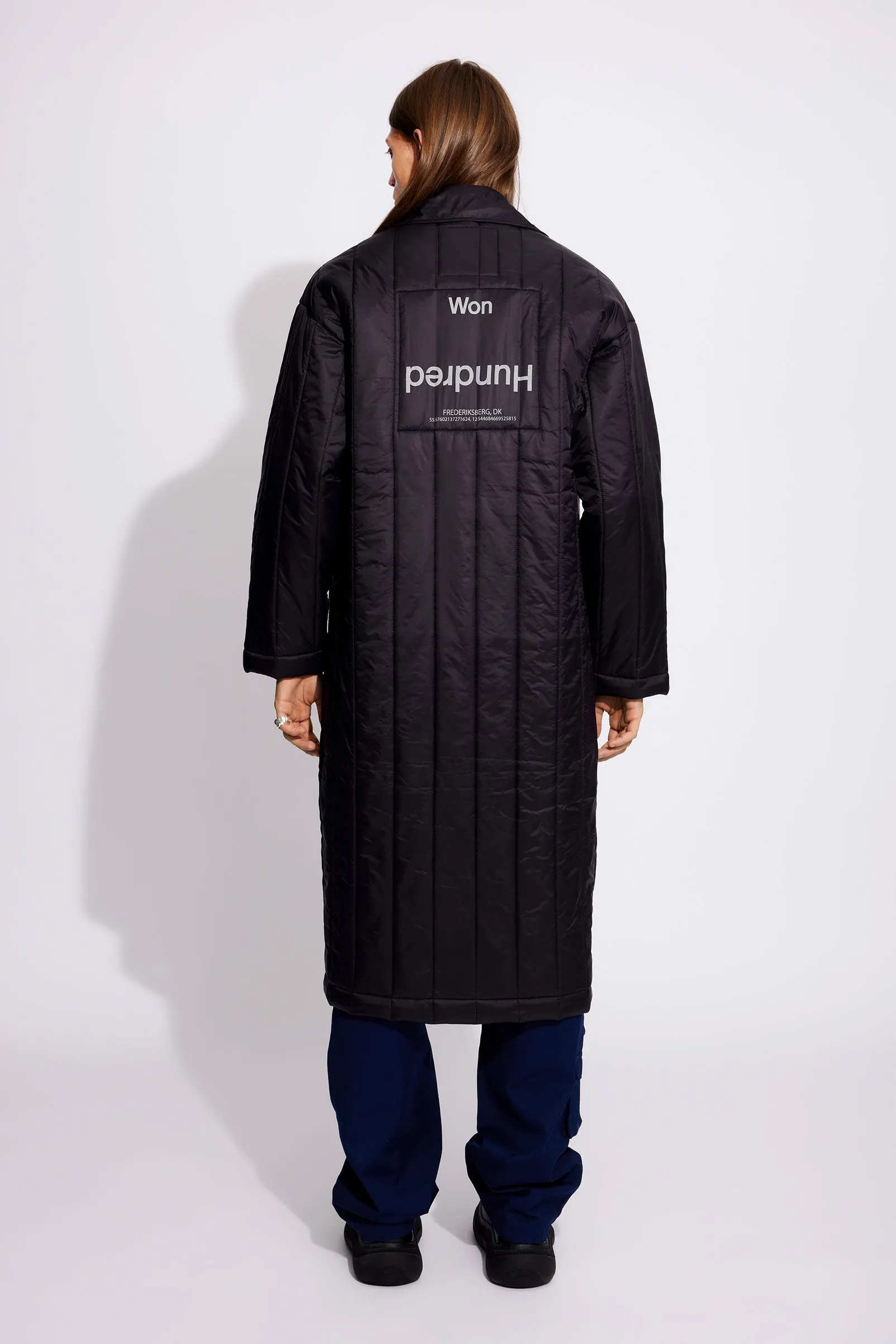 New York Quilt M - Black