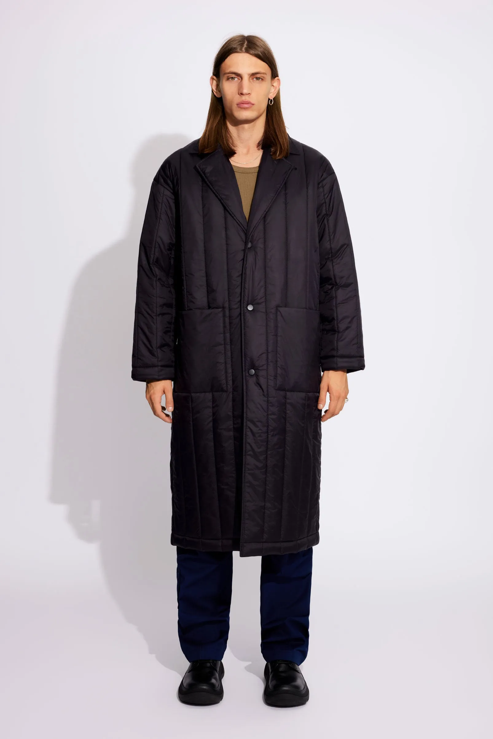 New York Quilt M - Black