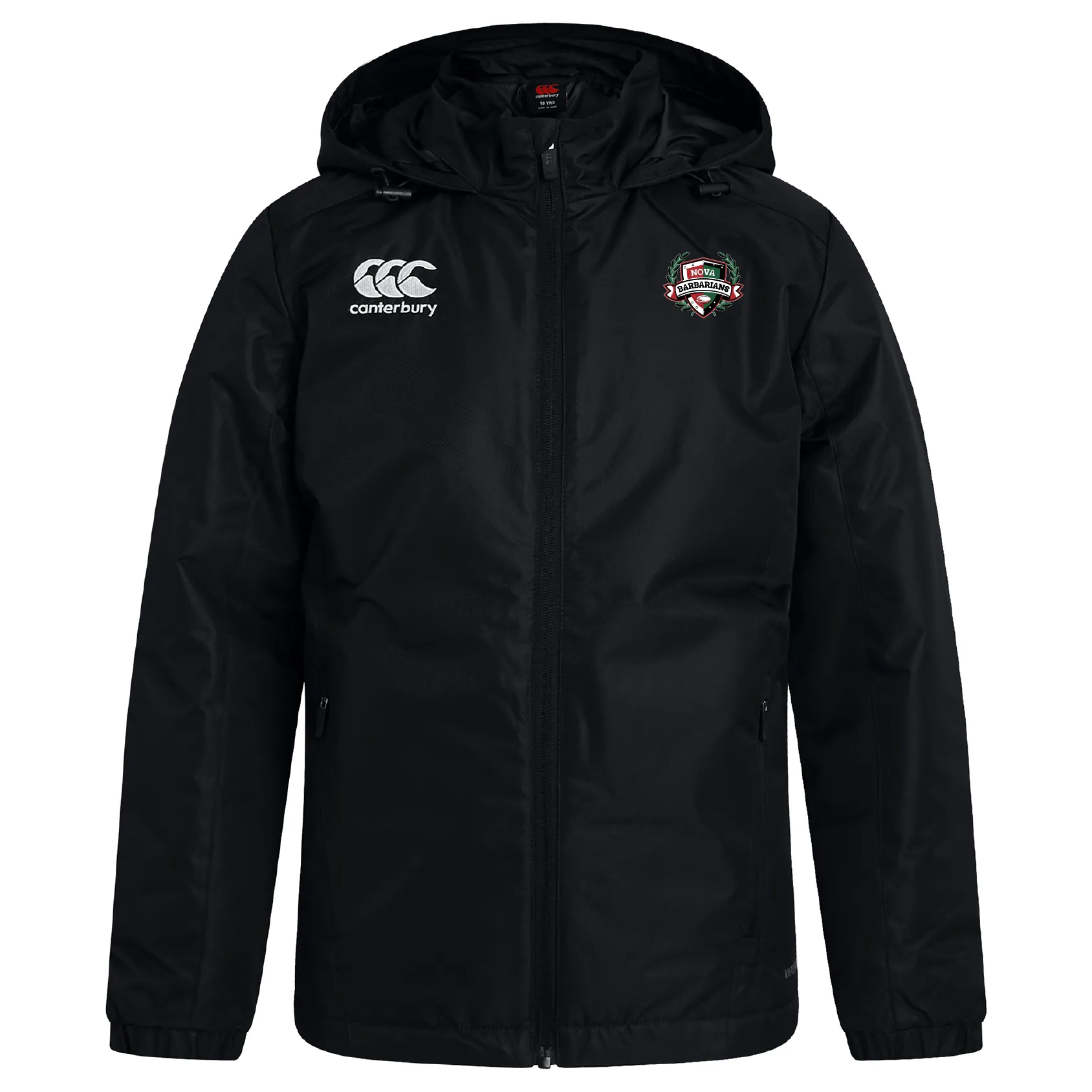 NOVA Barbarians Club Vaposhield Stadium Jacket by Canterbury