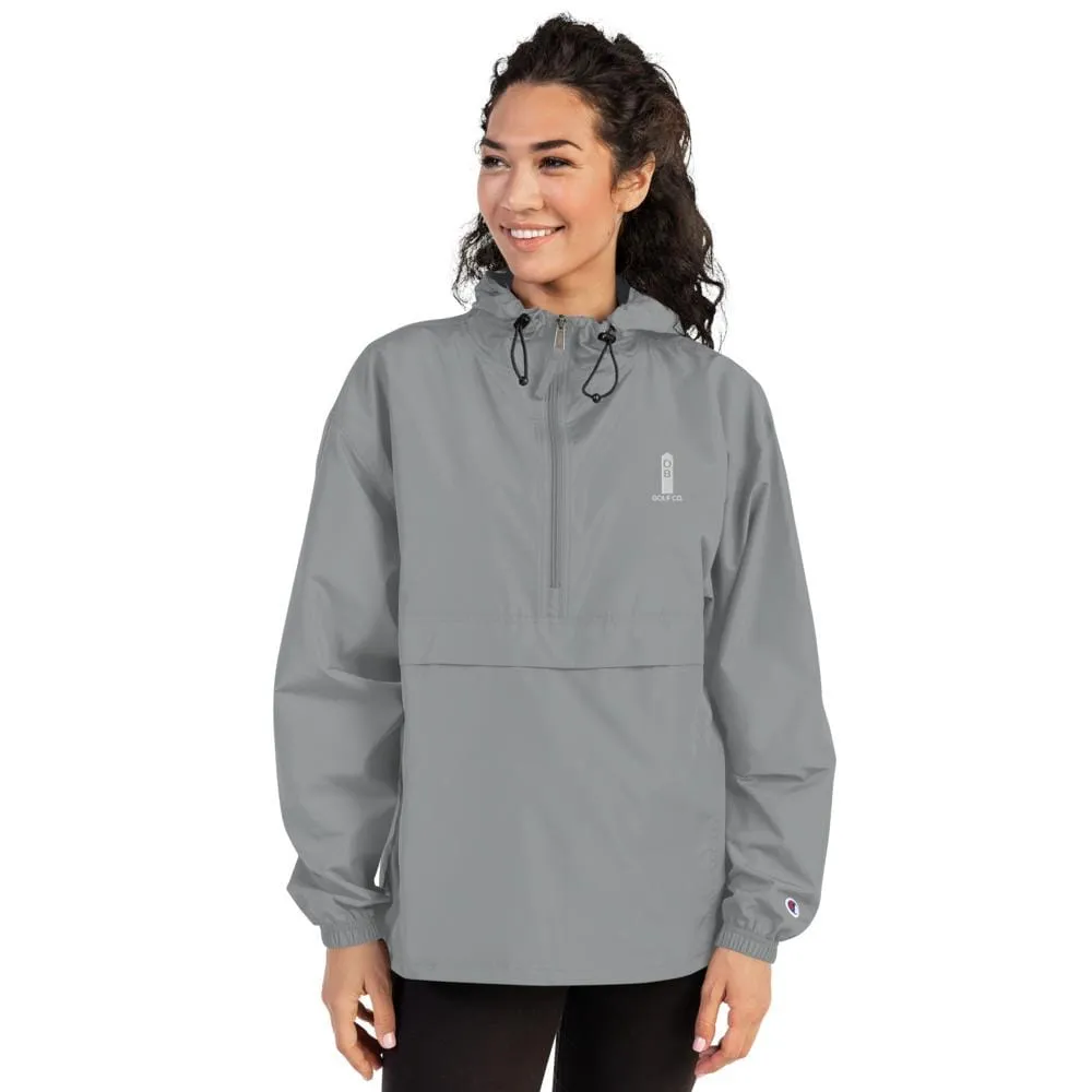 OB Stake Embroidered Champion Packable Jacket