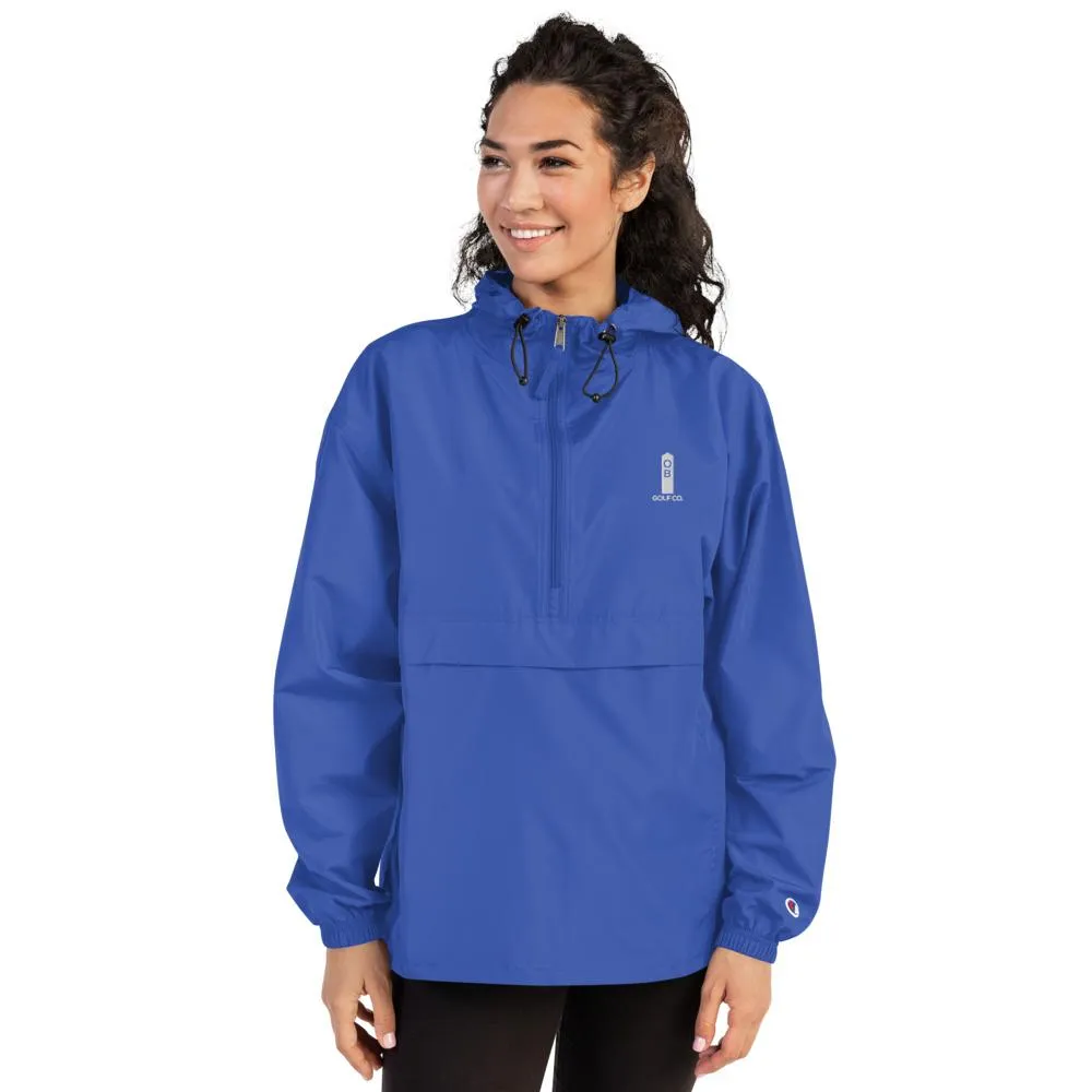 OB Stake Embroidered Champion Packable Jacket