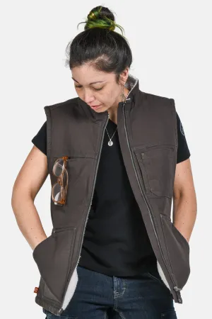 Old School Work Vest - Kodiak Brown