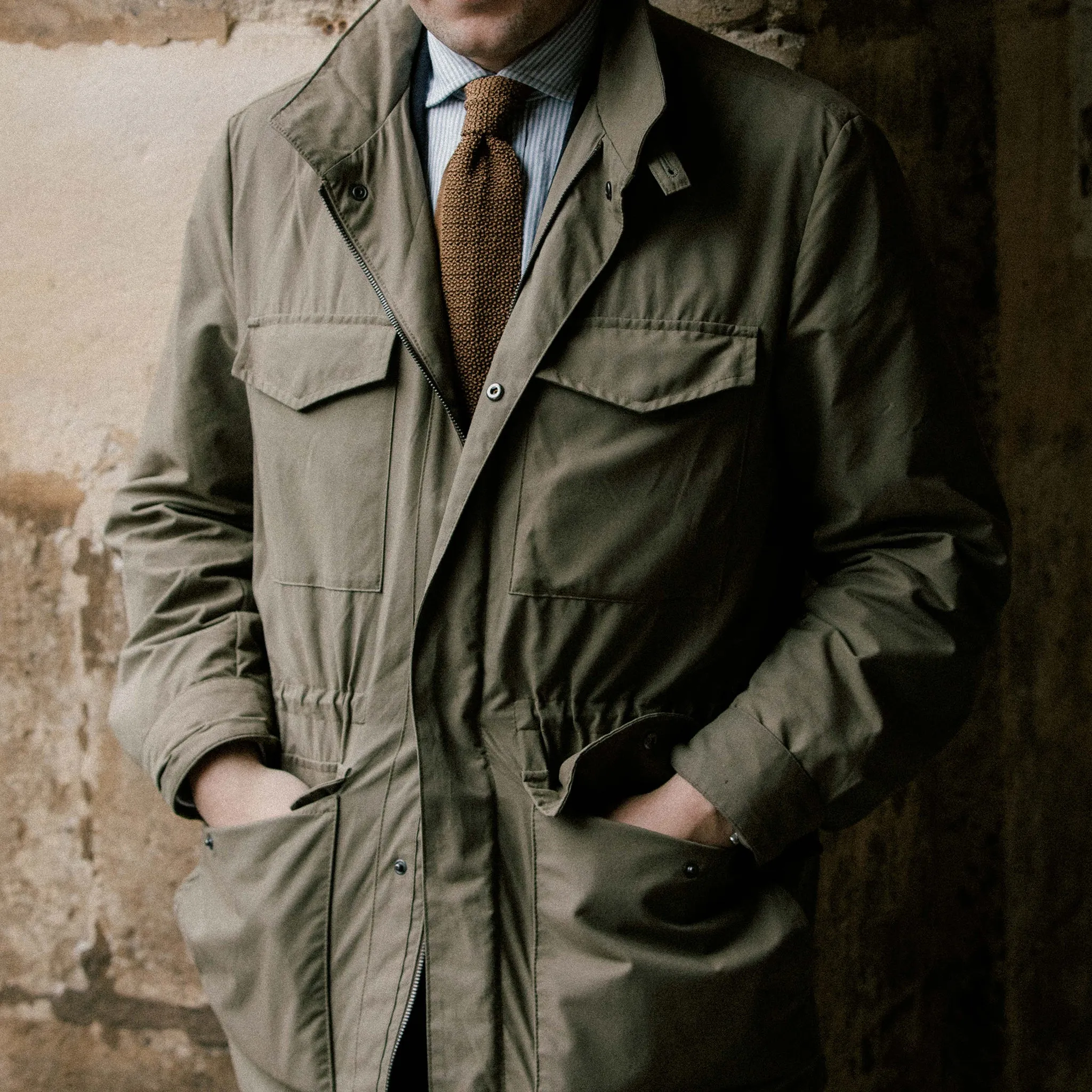 Olive Field Jacket