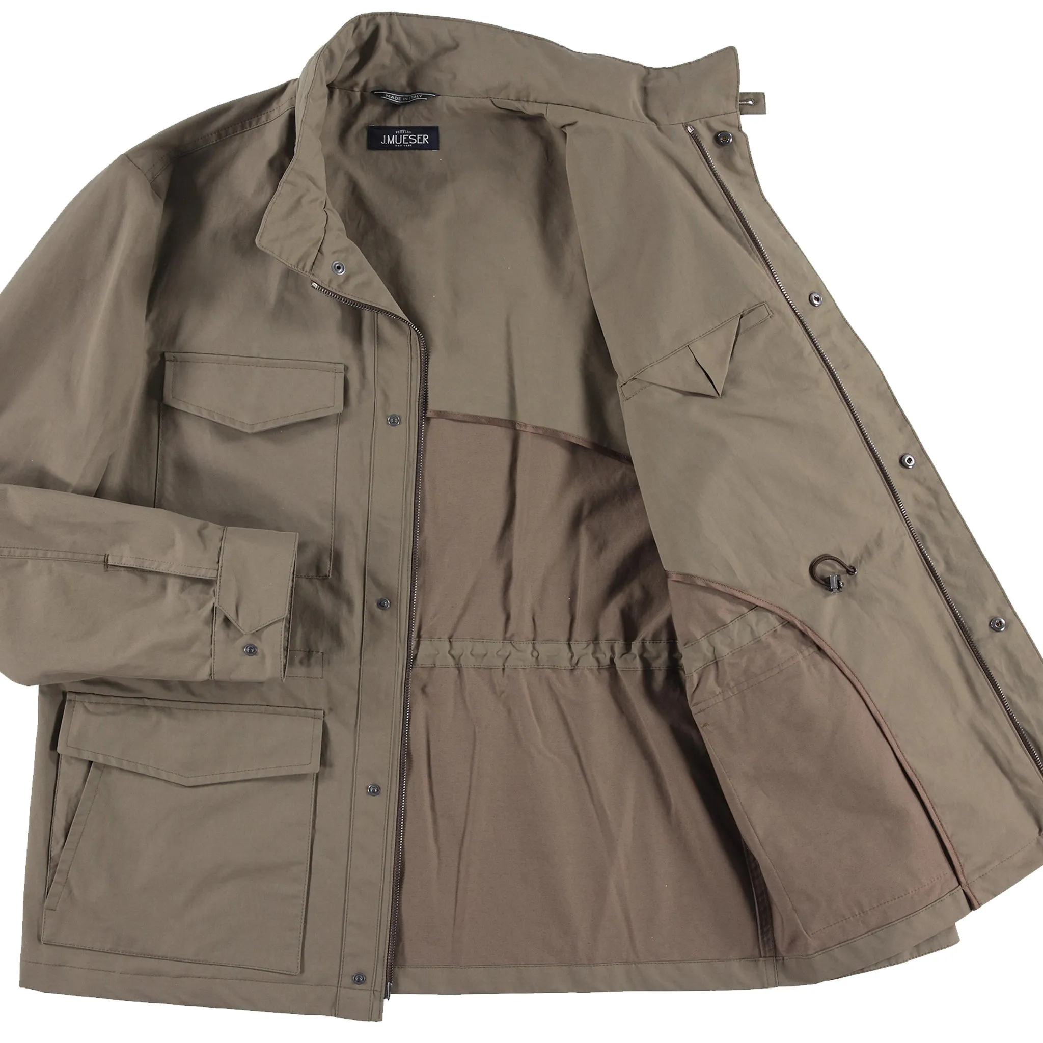 Olive Field Jacket