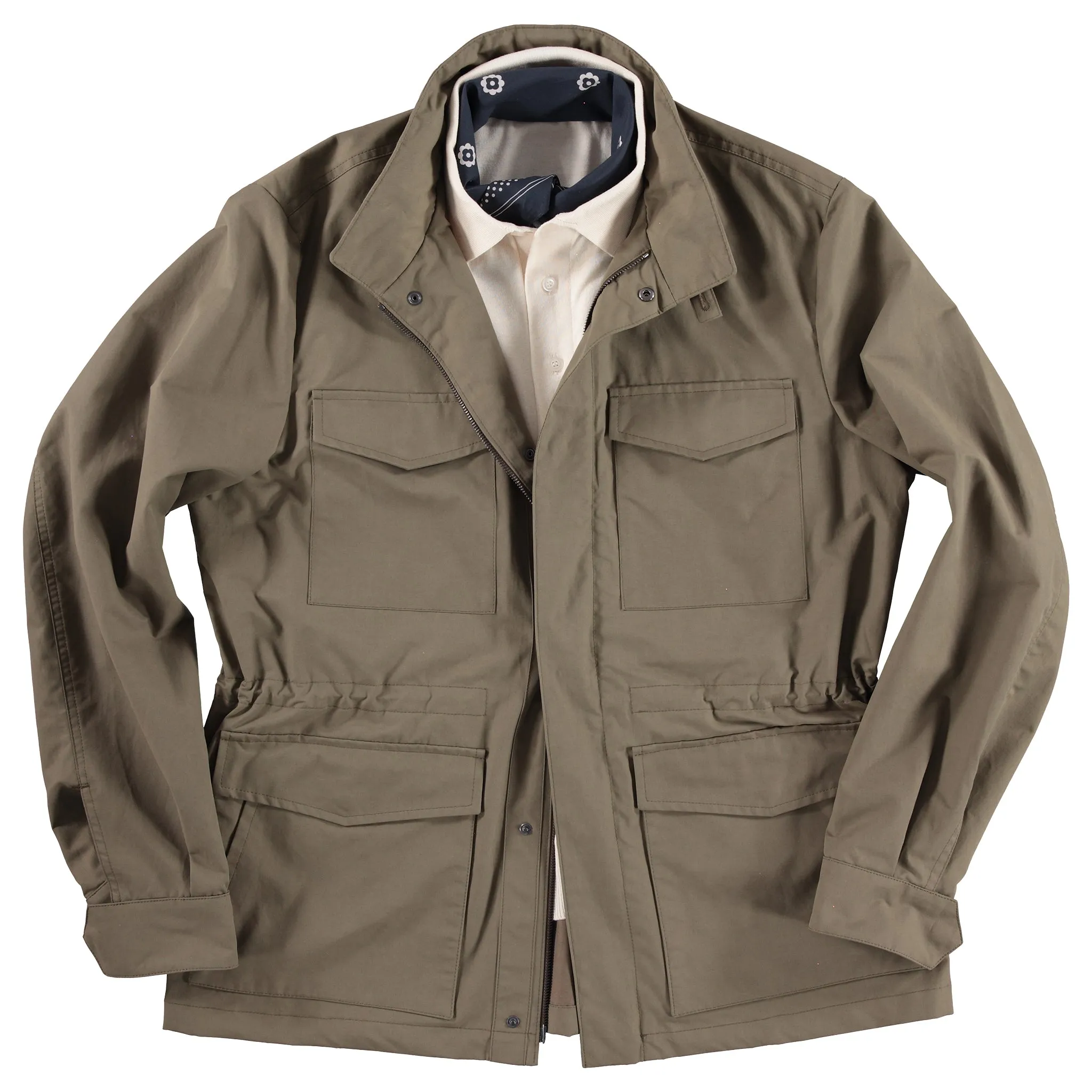 Olive Field Jacket