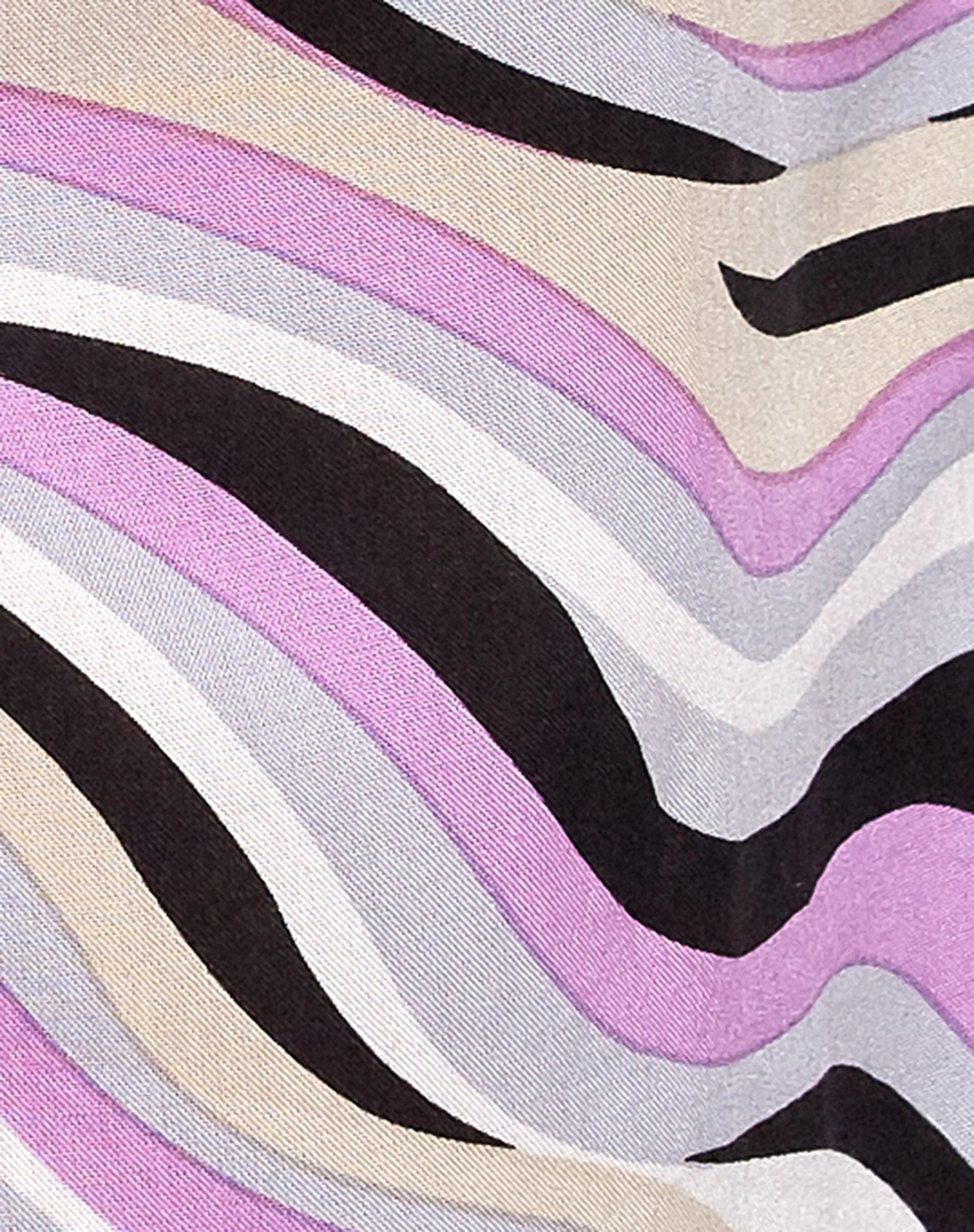Opelie Shirt in 60's Abstract