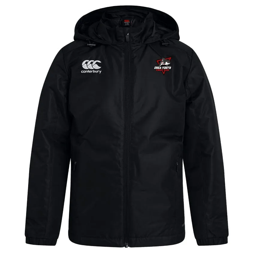 Orca Youth Club Vaposhield Stadium Jacket by Canterbury