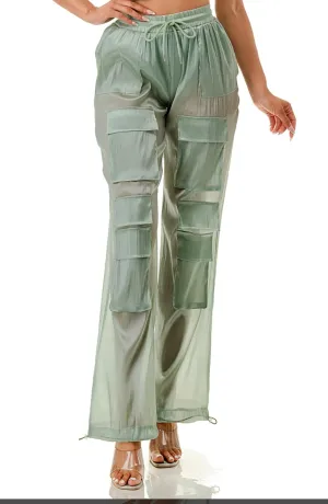 Organza Joggers