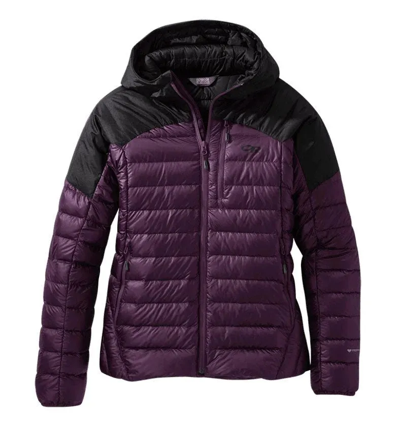 Outdoor Research Helium Down Hooded Womens Jacket