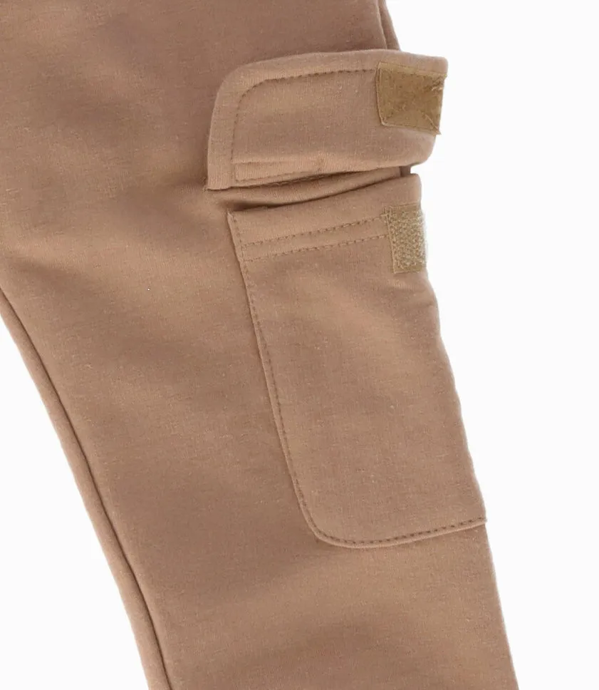 Pantalón de buzo bebé niño jogger