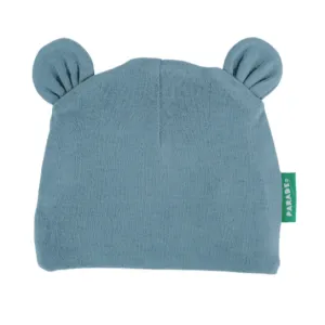Parade - Organic Baby Bear Hat 0-6M | Ocean