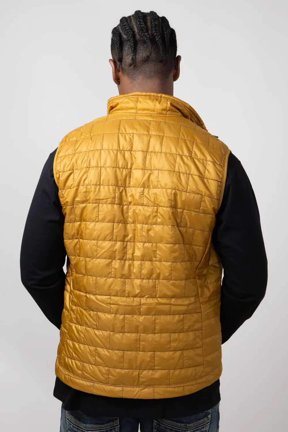 Patagonia Men's Nano Puff Vest in Brown | 84242-RPBN