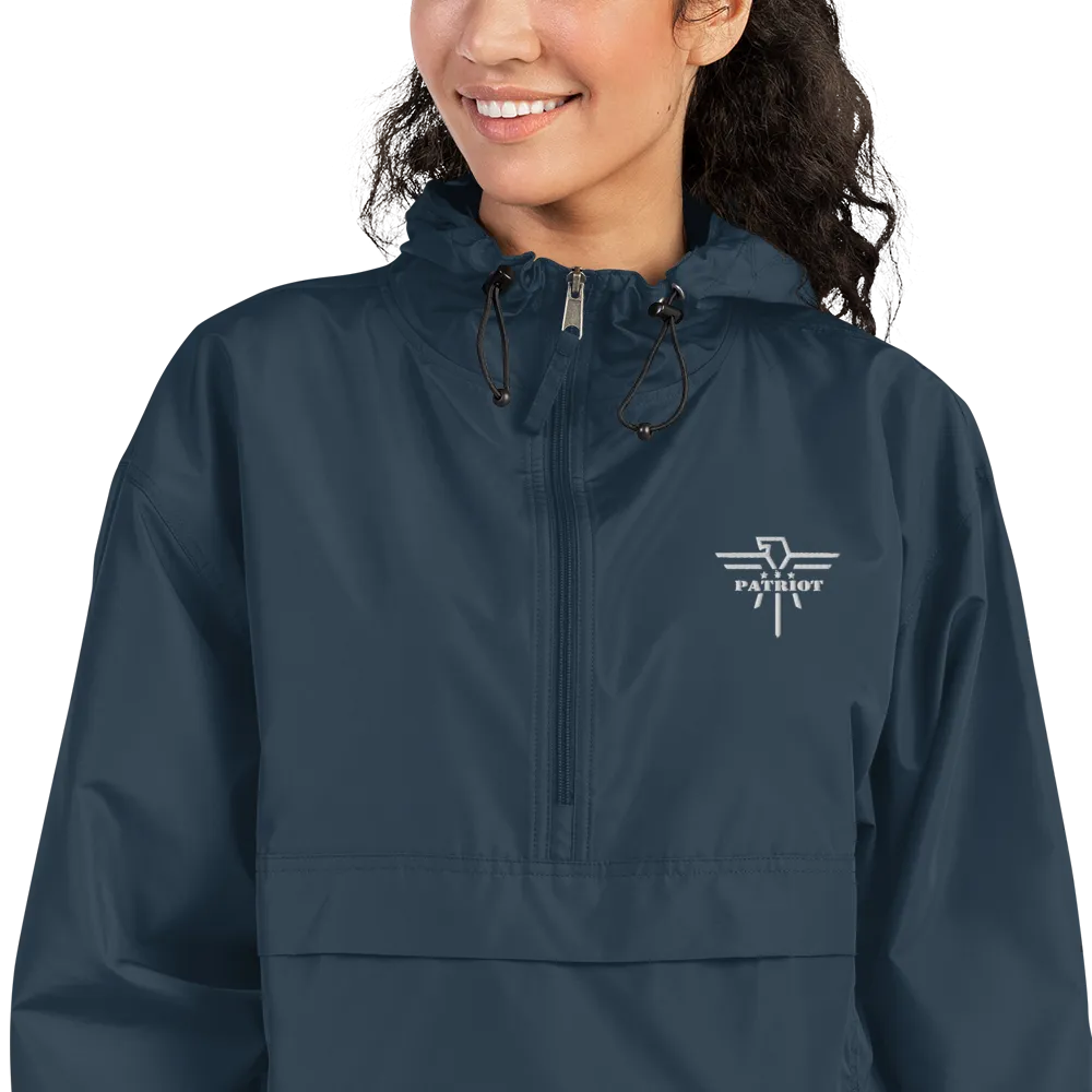 Patriot Embroidered Packable Jacket