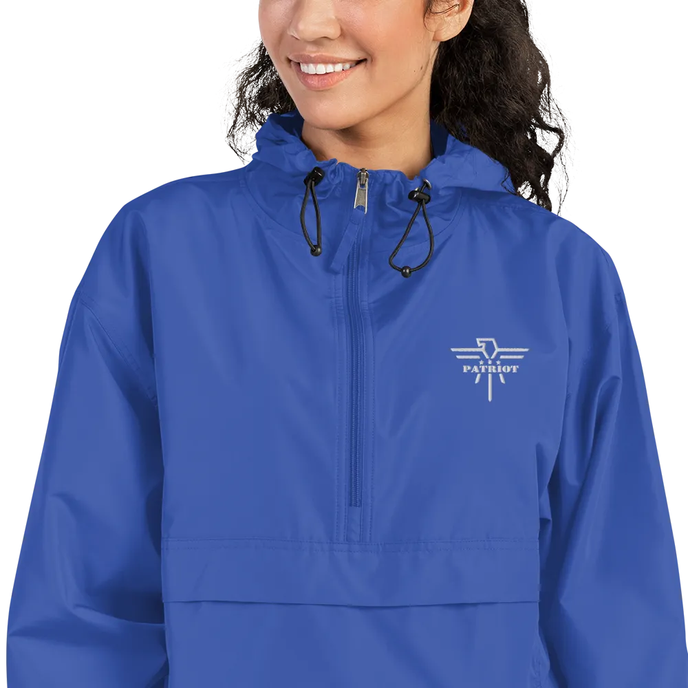 Patriot Embroidered Packable Jacket
