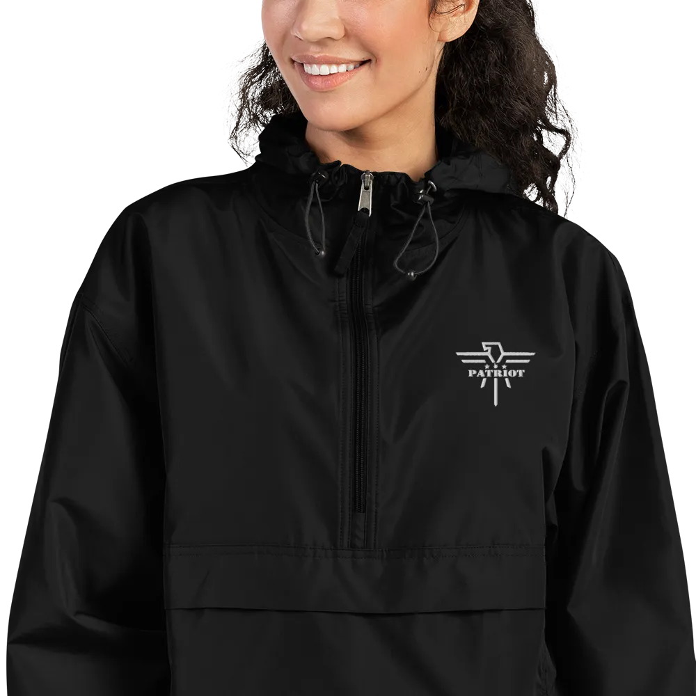 Patriot Embroidered Packable Jacket
