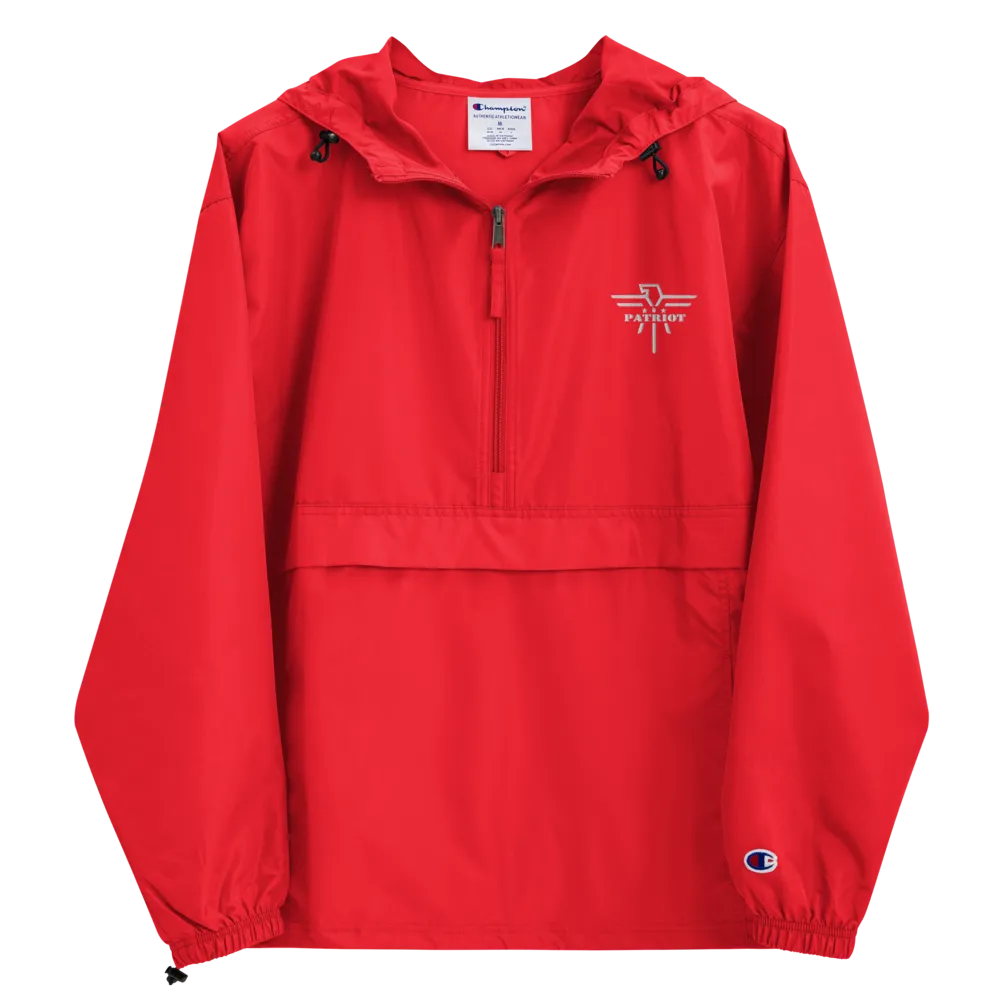 Patriot Embroidered Packable Jacket