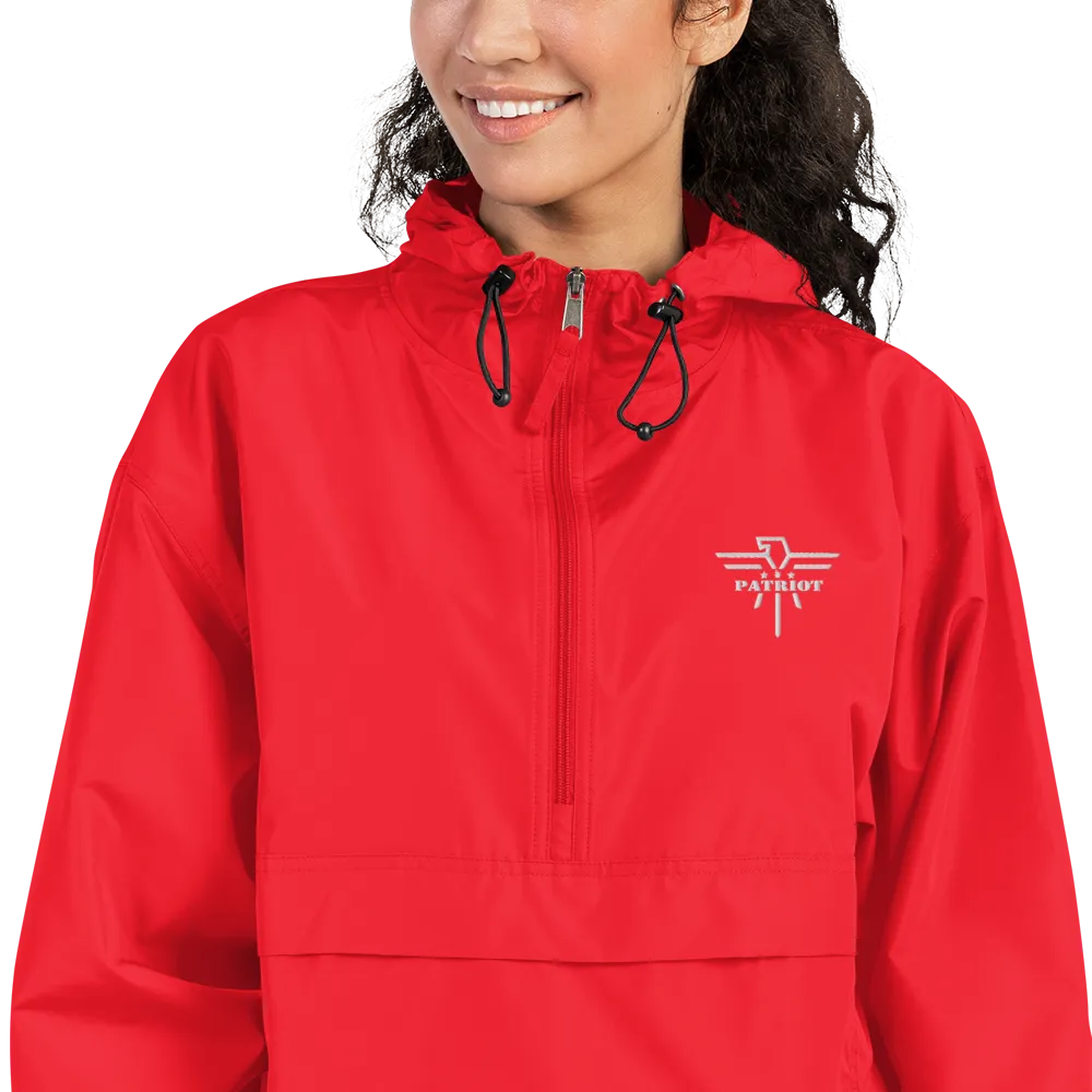 Patriot Embroidered Packable Jacket