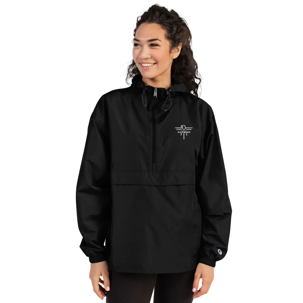 Patriot Embroidered Packable Jacket